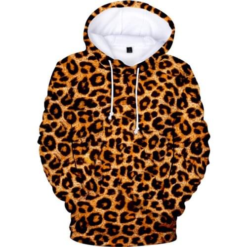 Hot Sale Leopard Hoodies 3D Print Men/Women Fashion Streetwear Sweatshirt Animal Hoodies Leopard 3D Hoodie Harajuku Sweatshirts