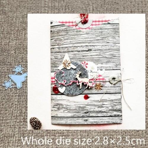 XLDesign Craft Metal stencil mold Cutting Dies mountain flower decoration scrapbook die cuts Album Paper Card Craft Embossing