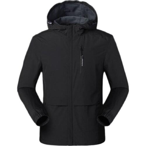 MOONBIFFY Men's Waterproof Jackets