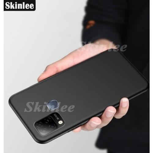 Skinlee Case For Infinix Hot 10S Full Protection Soft Silicone Matte Cover For Infinix Hot 10 S Shockproof Case