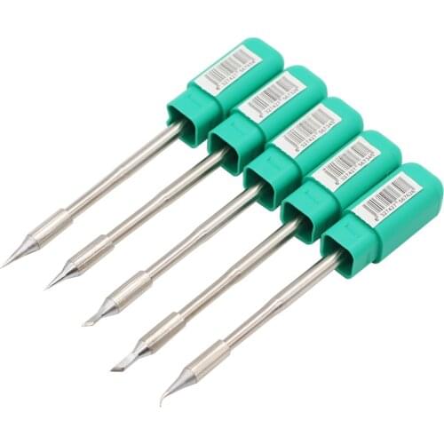 Jabe UD-1200 Electric Iron Tip Original Nozzle Solder Iron Mobile Phone Fingerprint Flying Wire Repair Lead Free Welding head