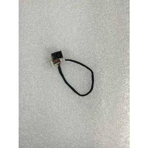 Laptops AC DC In Power Jack Socket Cable Harness Fit For HP COMPAQ G56 G62 CQ56 CQ62 CQ62Z Notebook Computer Connector P25