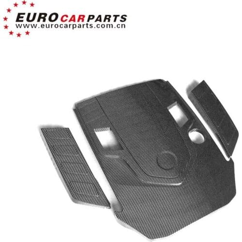 New Carbon Fiber Car Set For W463a W464 G350 G500 G63 G65 Engine Cover Plate