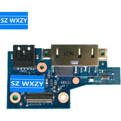 Original For Lenovo S5 YOGA 15 DC POWER USB BOARD LS-B595P 100% Tested Fast Ship