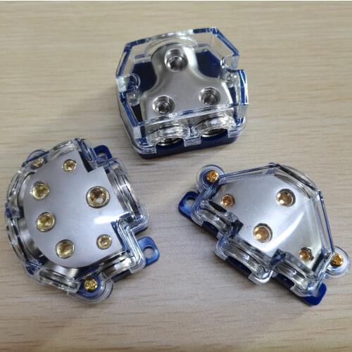 Car Audio Power Amplifier Adapter Cable Socket One Point Two One Point Five One Point Three Ground Wire Box Distribution Hub