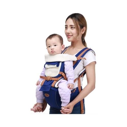 Summer Breathable Baby Hip Seat Carrier Waist Stool Ergonomic Baby Hipseat Hip Waist Seat Carrier For Baby Newborn Adjustable