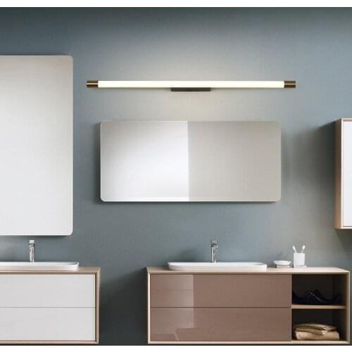 Loft vintage lamparas de techo colgante moderna living room decoration wood mirror light bedroom corridor aisle wall lamp