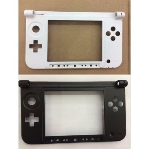 Replacement Middle Plastic Frame For 3DS XL housing For 3dsxl case shell black and white