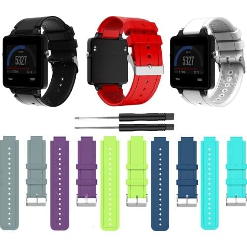 Replacement Silicone Watch Band Wrist Strap for garmin- Vivoactive Acetate E65A