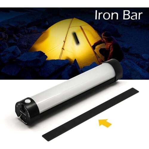 Remote Control Camping Light Bivvy Fishing Lamp Magnetic SOS Emergency Camping Led Light Rechargeable Outdoor Working Light Bar