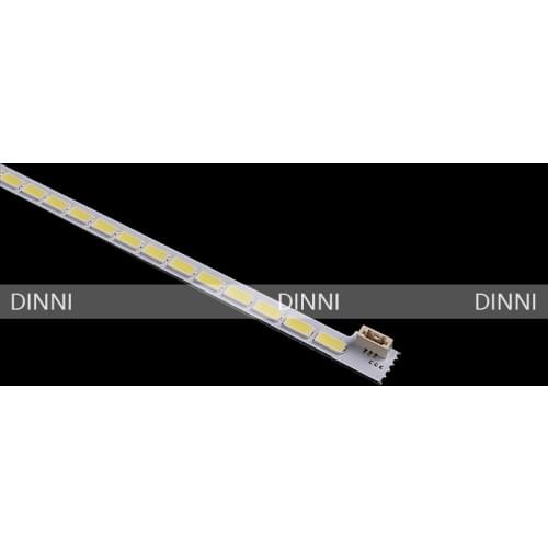 675mm LED Backlight Lamp strip 80leds For LCD TV LTA550HQ22 550HQ20 LE55A700K LED55X5000D LJ64-03515A STS550A66-80LED-REV0.1