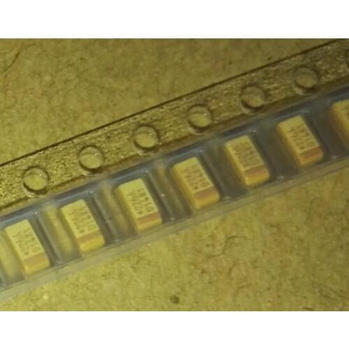 20pcs 3216 22uF 10V A SMD tantalum capacitor