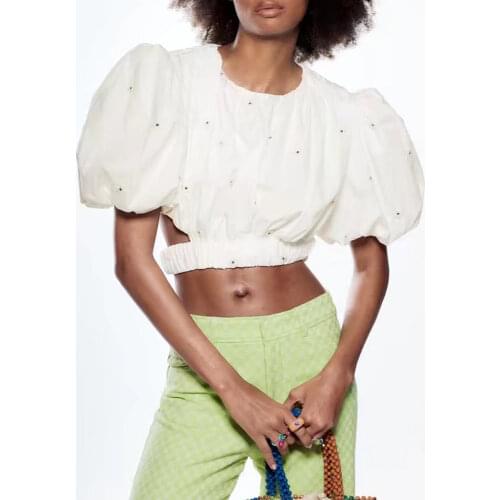 TF·MLN Openwork Blouses