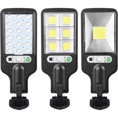 Solar Lights Outdoor LED Lamp, Wireless Waterproof Solar Flood Light, Security Motion Sensor Light for Fence, Patio, Front Door