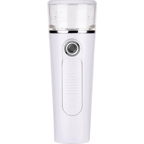 Humidifying Spray Bottle Moisturizing Makeup Tools Nano Facial Steamer USB Rechargeable Home Skin Care Deep Cleansing