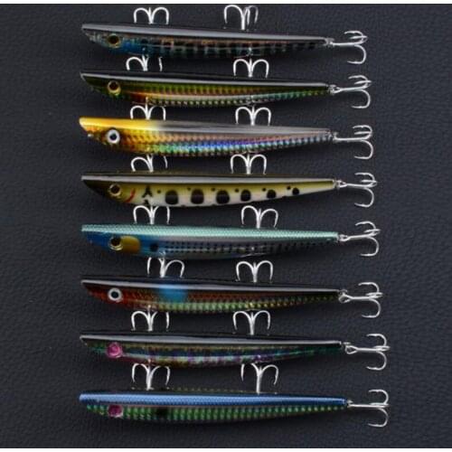 Sparrow Pencil Surface Fishing Lure Wobblers 120mm 21g Topwater Fishing Top Walkers The Best Bass Surface Lures