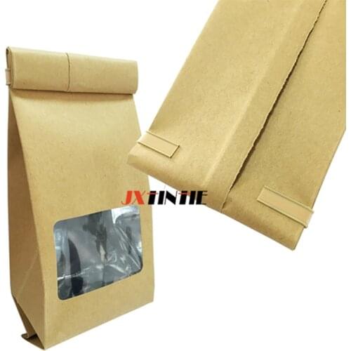High quality self-sealing TIN TIE for side gusset coffee bag/tea bag/snack bag 180MM