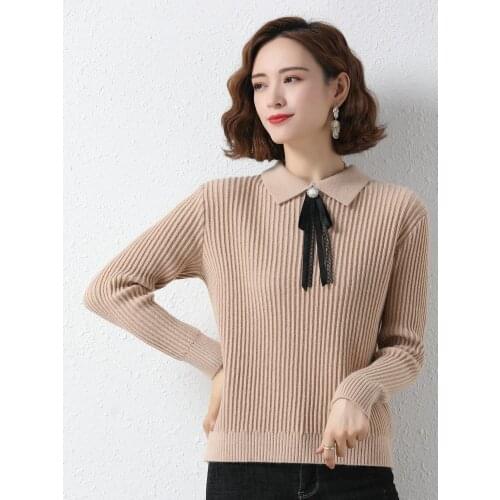 Женские свитера и кардиганы WAEOLSA China At AliExpress