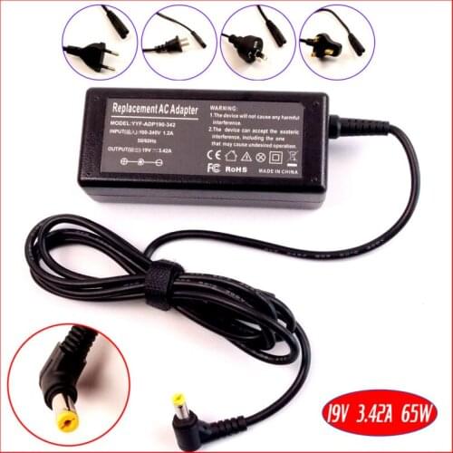 19V 3.42A Laptop Ac Adapter Charger for Acer TravelMate 5103 5104 5220 5310 5320 4720 5510 5520 5600 5602 5720 6000 8000 6292