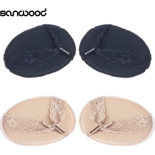 SANWOOD Slip Resistant Pads Invisible Anti-slip High Heeled Insert Shoes Pad Forefoot Half Yard Pad Pain Decreasing Insert