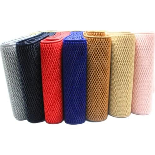 10 cm Color Loose Tight Belt / Corn Pattern Elastic Band / Waistband Belt / DIY Garment Accessories