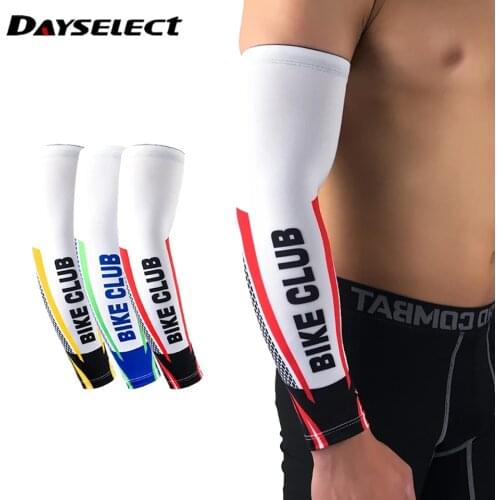 2Pcs Cycling Arm Sleeve For Running Fishing Bicycle Sports Arm Sleeves Warmer Outdoor