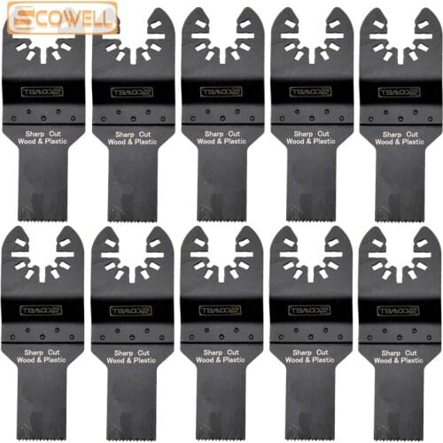 30% Off 20mm Quick Changed Oscillating Multi Tool Saw Blades For Multimaster Power Tools Plunge Saw Blades Accessories 10pcs/lot