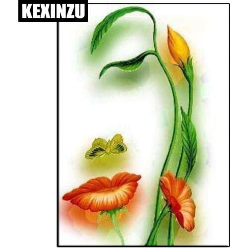 5d diamond painting full square cross stitch Girl Flower diamant embroidery picture sticker diamond animals art hobby crafts