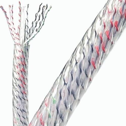 Audiophile Valhalla 9 Core Series 7N Copper Silver DIY Bulk Audio Power Cable for Audio Amplifier CD Player (sell Per 1.0M)