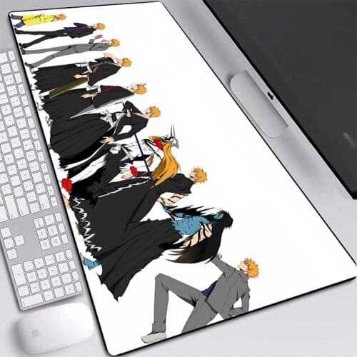Anime Mouse Pad Grim Reaper Picture Printed Desktop PadThickness 2mm/3mm Large Mouse Pad 90x40/80x40cm Free Shipping for Fans