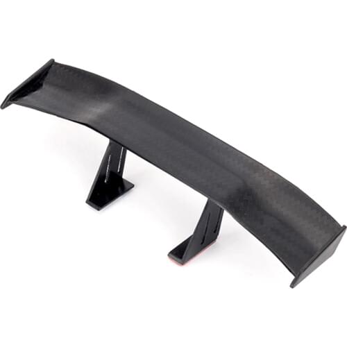Car-styling Universal Car Tail Wing Spoiler Mini Auto Fiber Decoration Car-styling Universal Car Tail Wing Spoiler Mini Auto