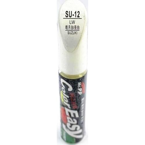 Car scratch repair pen, auto paint pen for Suzuki Swift SX4 S-CROSS VITARA ,car painting accessory