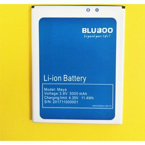 B-TAIHENG Bluboo Maya Battery 3000mAh Mobile Phone Replacement Accessory Accumulators For Bluboo Maya