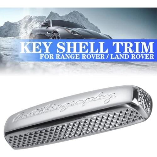 5 Button Car Smart Key Shell Trim Remote Key Case Cover for Range Rover for Land Rover Discovery Sport Discovery 4 Freelander 2