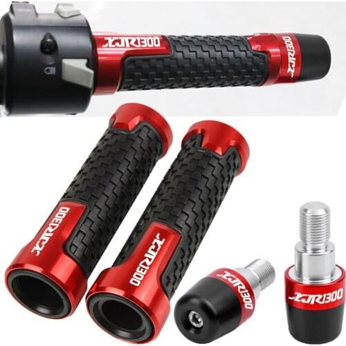 For YAMAHA XJR1300 XJR 1300 2004-2016 Motorcycle Accessories handlebar handles bar grips ends cap 2015 2014 2013 2012 2011 2010