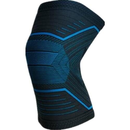 Elastic Knee Pads Nylon Latex Knee Protector Fitness Sports Basketball Equipment Running Training Knee Leg Protector 2020 New