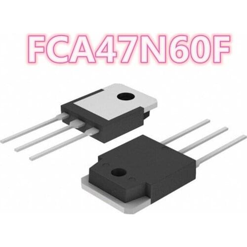 FCA47N60F FCA-47N60F 47N60F MOSFET N-CH 600V 47A TO-3PN Test good quality