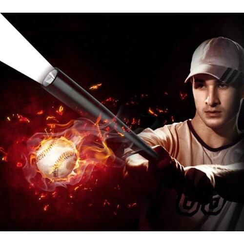 Torch Shock Resistant Self Defense High Quality Powerbank Lantern Tactical Powerful Led Flashlight Built in Battery Rechargable