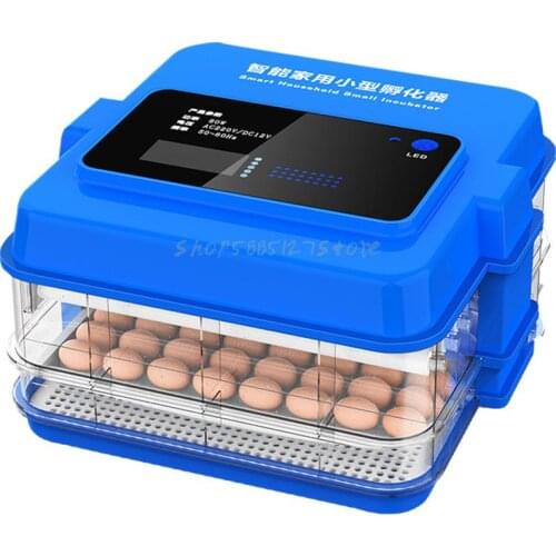 Incubator Small Household Chicken Duck Egg Parrot Egg Hatchable Incubator Automatic Intelligent Incubator