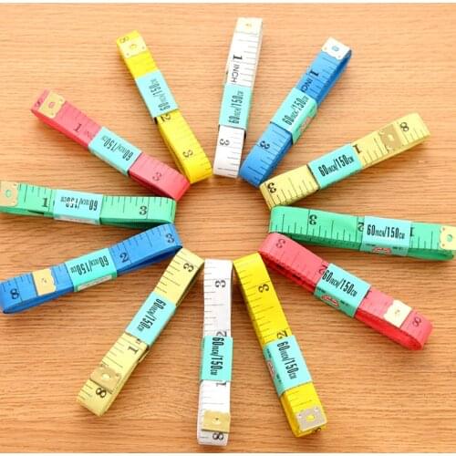 YOMDID Mini Tape Measure Tailor Measuring Ruler Tailor-foot Amount of Clothing Size Soft Ruler DIY Handcraft Sewing Supplies