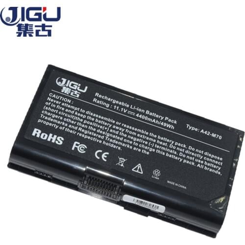 JIGU Laptop Battery For Asus G72V G71G G72G M70V N70S N90S X71A X72D X72J X72V M70S X71Q M70T F70SL M70VC X71SR X71VN