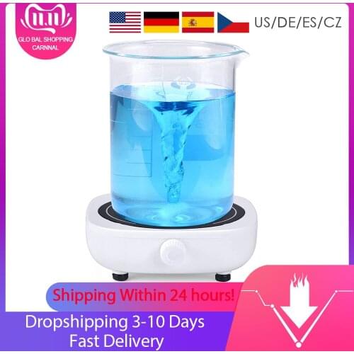 Mini Magnetic Stirrer 2000ml Stirring Volumn Small Size Max 4000rpm 5W USB Port Lab Equipment Magnetic Agitator Magnetic Mixer