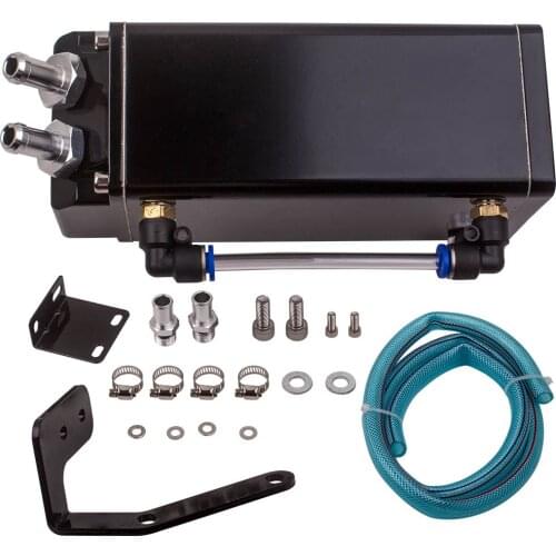 750ml Oil Catch Can for LS Engine LS1 LS2 LS3 LS6 LSX (4.8L 5.3L 5.7L 6.0L 6.2L)
