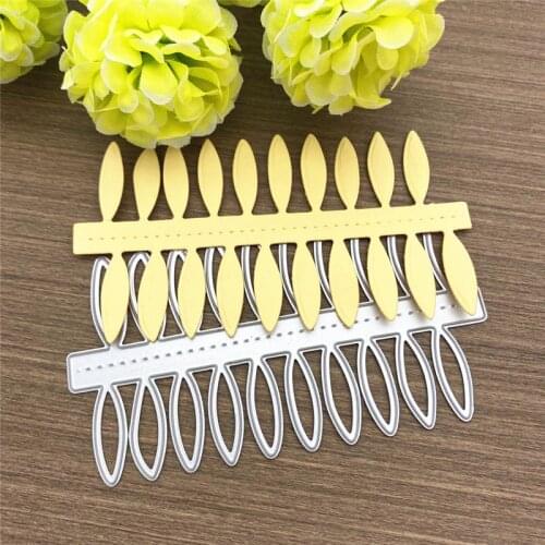 Irregular Frame Metal Cutting Dies Stencils For DIY Scrapbooking Decorative Embossing Handcraft Die Cutting Template