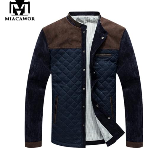 MIACAWOR Men's Bomber Jackets
