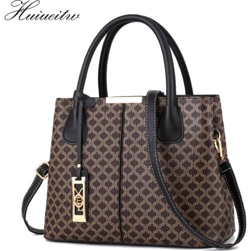 Newposs 2021 Fashion Women Handbags Tassel PU Leather Totes Bag Top-handle Embroidery Bag Shoulder Bag Lady Simple Style