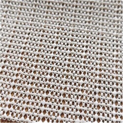 Milky White Household Products Foamed PVC Latex Mesh Sofa Mat Carpet Anti Slip Mat