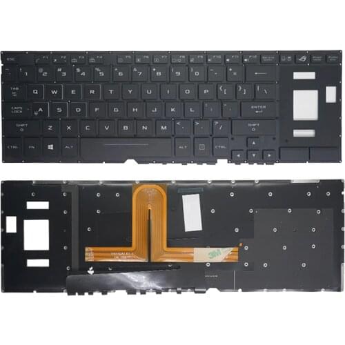 New US backlit Keyboard for Asus GX501V GX501VI GX501VIK GX501VS GX501VSK laptop keyboard