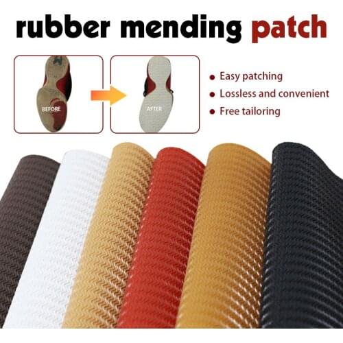Insoles Full Sole Repair Patch Soling Sheet Pads Rubber Shoe Soles Repair Patches For Women Shoes High Heels Anti-slip Outsoles