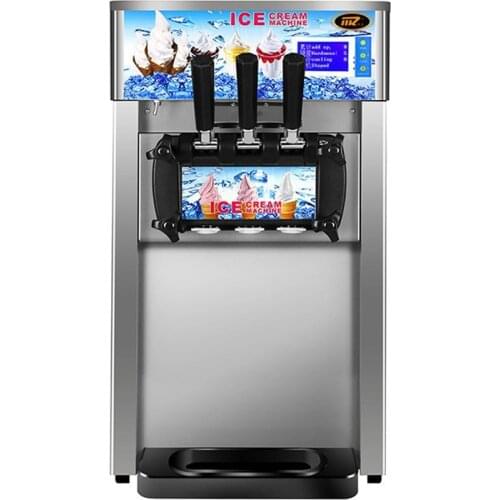Popular Italian Ice Cream Machine Desktop Soft Ice Cream Maker And Factory Price